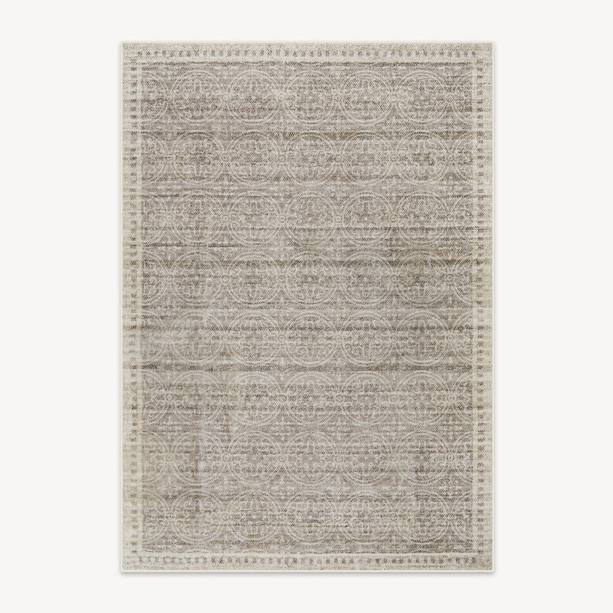 Easy Clean Rug Stunning Traditional Spillproof Pet-Friendly Living Room Large Area Rug