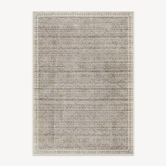 Easy Clean Rug Stunning Traditional Spillproof Pet-Friendly Living Room Large Area Rug
