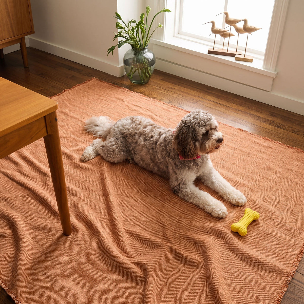 Durable Pet Friendly Herringbone Sofa/Couch Cover