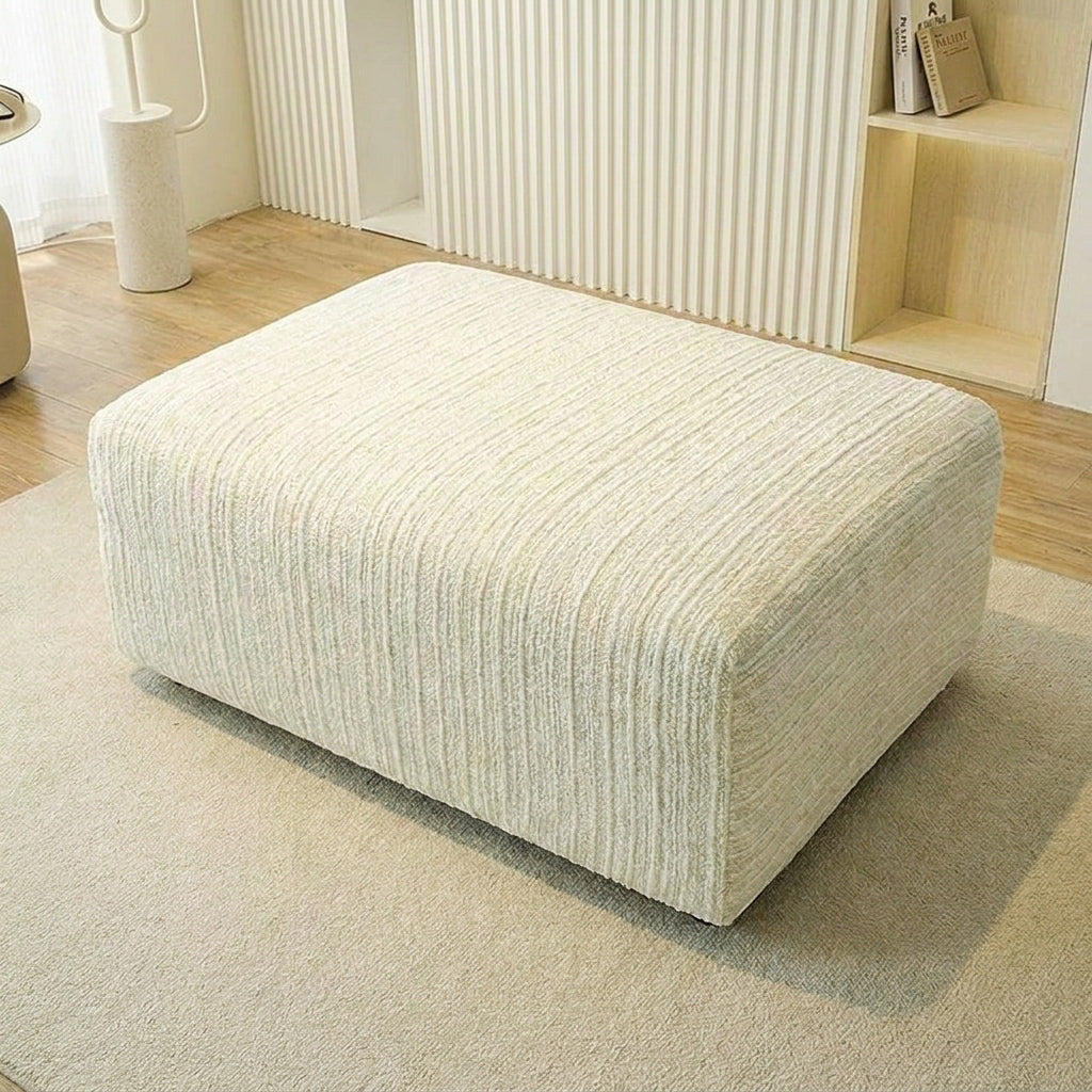 RippleCool Textured Stretch Sofa Slipcover