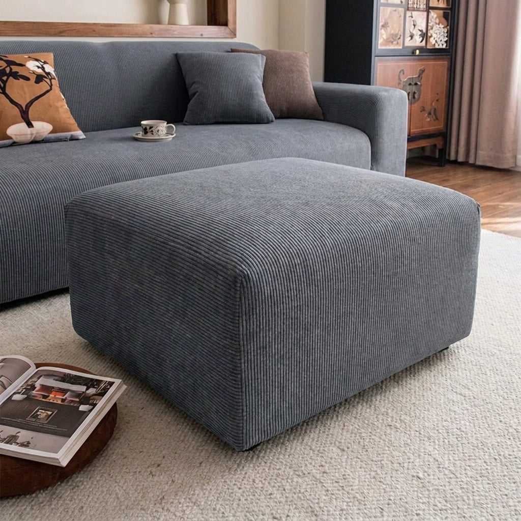 CozyCord Stretch Full-Encasing Corduroy Sofa Slipcover