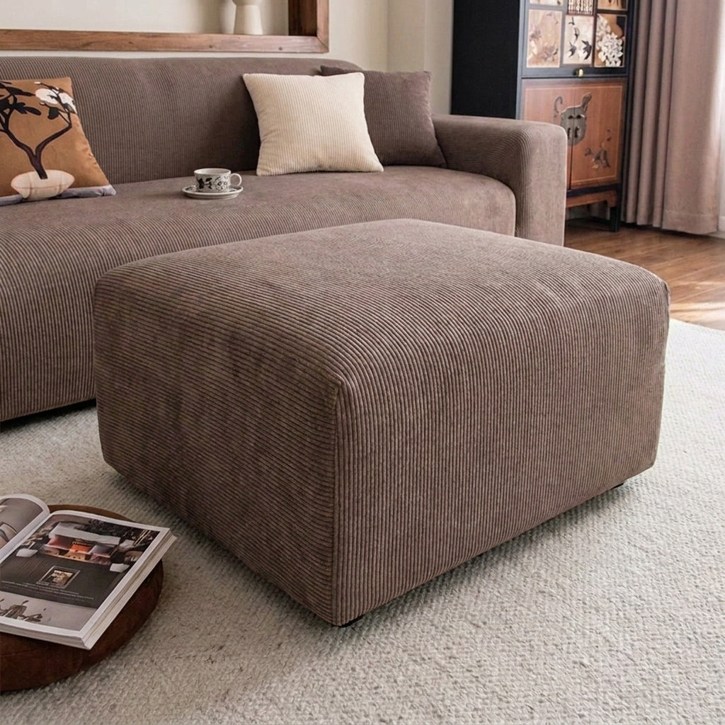 CozyCord Stretch Full-Encasing Corduroy Sofa Slipcover