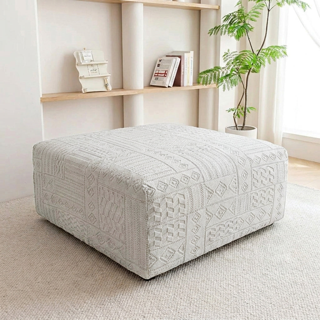 BohoWeave Stretch Full-Encasing Sofa Slipcover