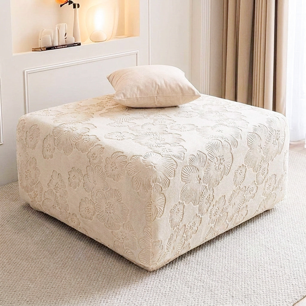 BloomGuard Floral Stretch Sofa Slipcover