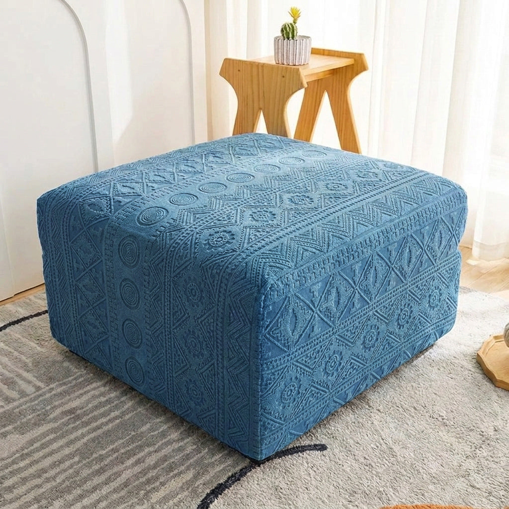 BohoPattern Stretch Full-Encasing Sofa Slipcover