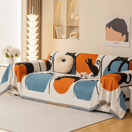 Playful Paws Sofa Cover