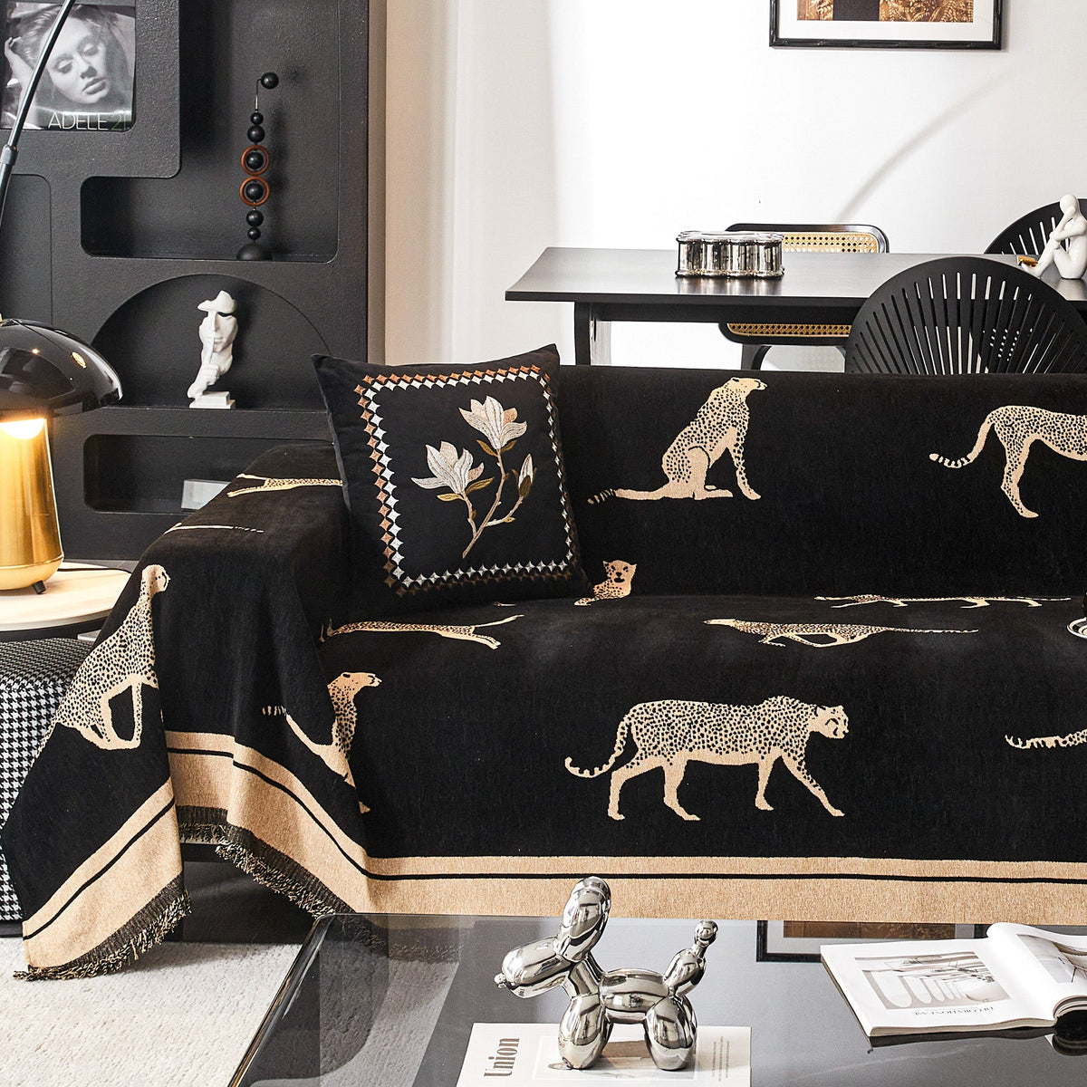 Safari Elegance Anti-Pilling Sofa / Couch Cover